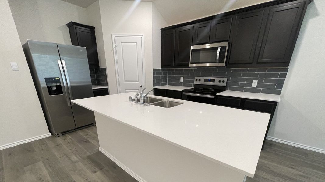 Furnished interior view inside a new home in Waverly Estates, Josephine (Image 3).