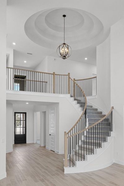 Spacious, unfurnished interior of a new home in Nolina, Georgetown (Image 19).