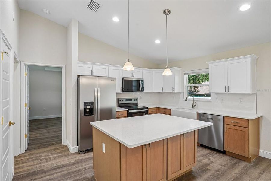 Furnished interior view inside a new home in , Citrus Springs (Image 5).