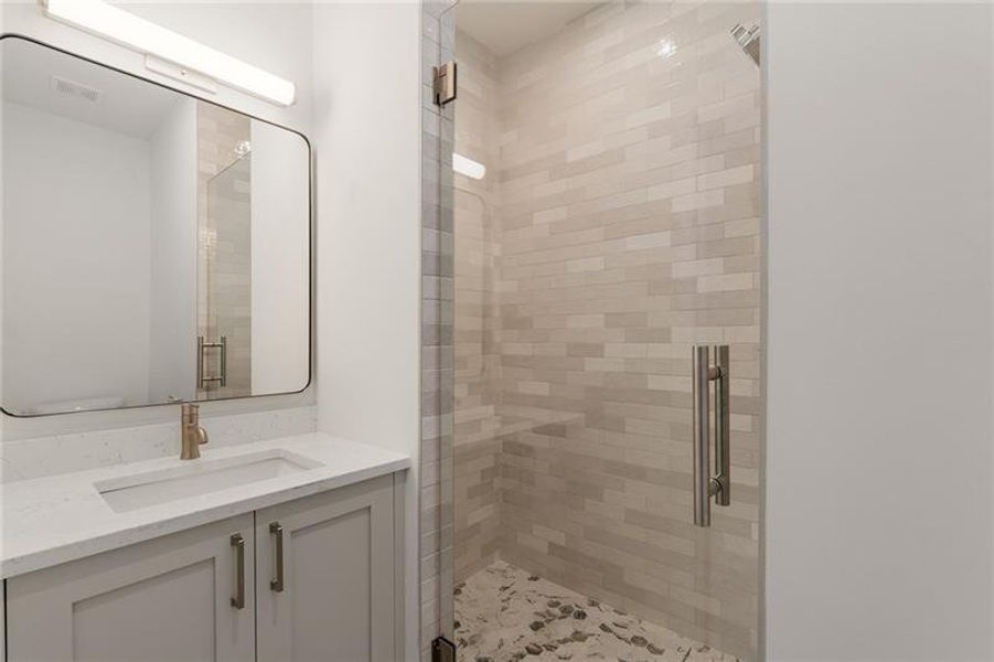 Furnished interior view inside a new home in Madison Park South, Atlanta (Image 28).