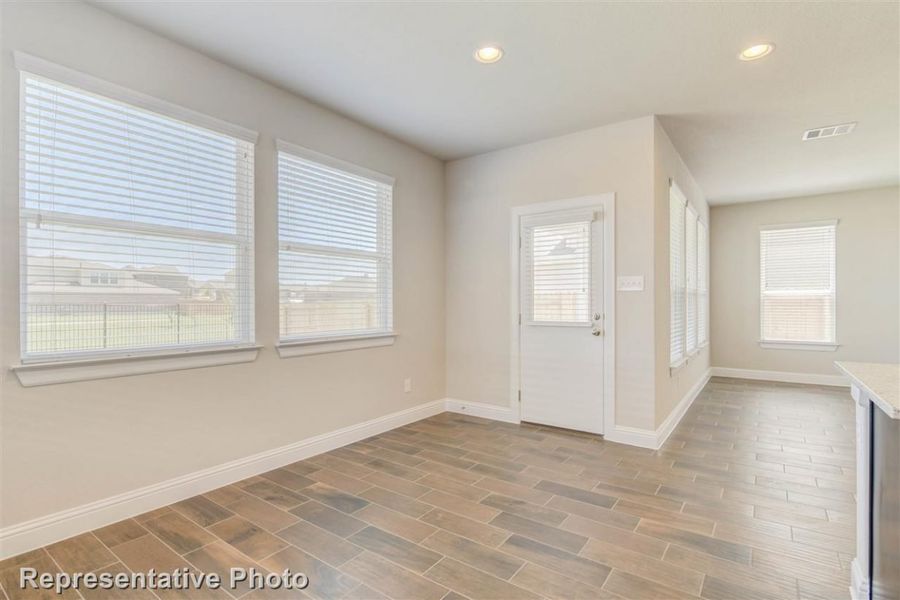 Representative unfurnished interior of a home built from the Hymeadow 1782 by Brohn Homes in Hymeadow, Maxwell (Image 21). Representative unfurnished interior of a home built from the Hymeadow 1782 by Brohn Homes in Hymeadow, Maxwell (Image 21).