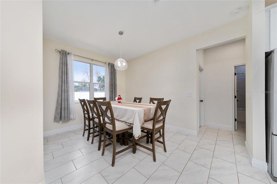 Furnished interior view inside a new home in , Ocala (Image 6).