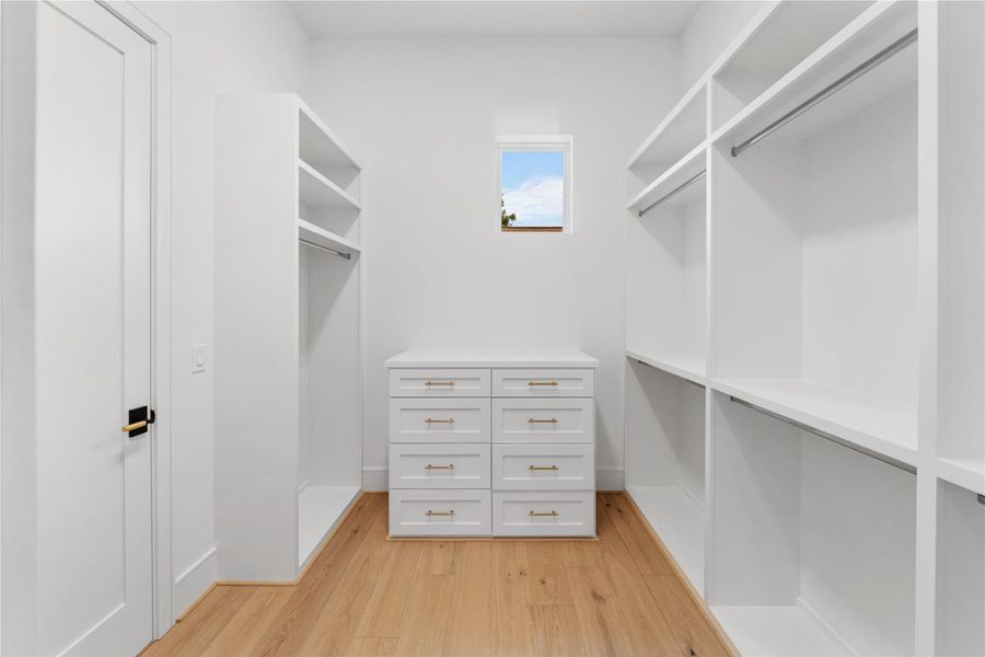 PRIMARY CLOSET #2 PRIMARY CLOSET #2