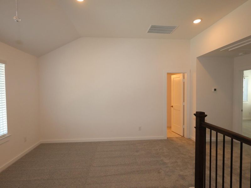 Spacious, unfurnished interior of a new home in Marvida, Cypress (Image 42).