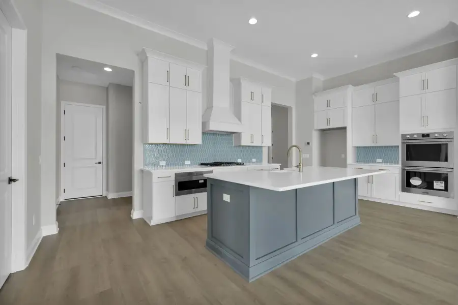 Representative furnished interior of a home built from the Tomoka by Riverside Homes in Sagebrush at EverRange, Jacksonville (Image 11).