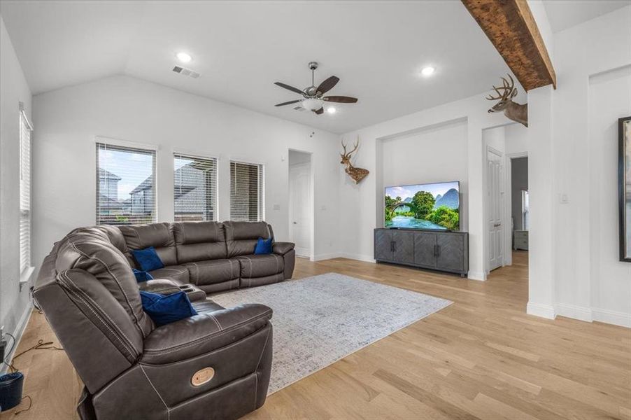 Furnished interior view inside a new home in Marine Creek Ranch, Fort Worth (Image 25).