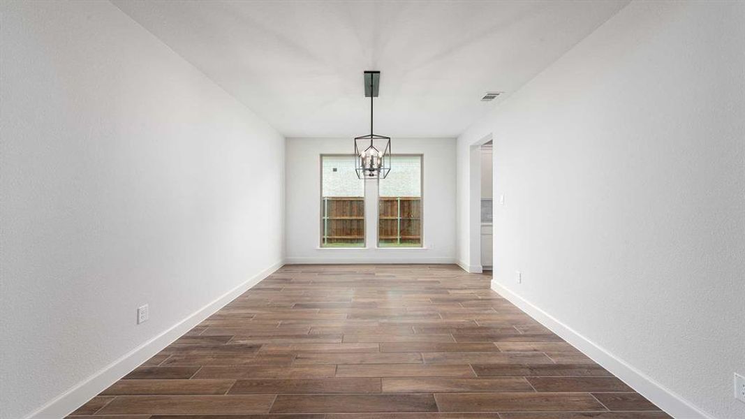 Spacious, unfurnished interior of a new home in The Lakes Of Somercrest 60', Midlothian (Image 20). Spacious, unfurnished interior of a new home in The Lakes Of Somercrest 60', Midlothian (Image 20).