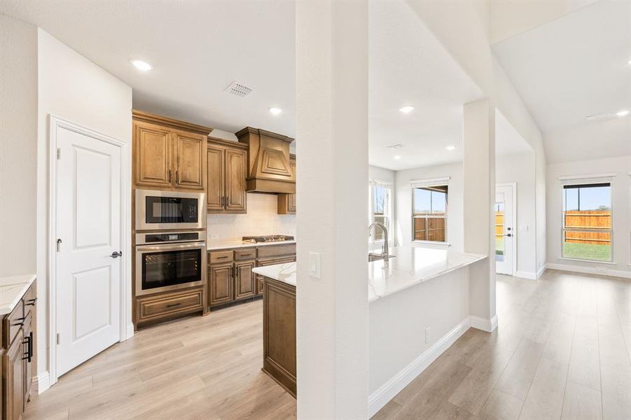 Furnished interior view inside a new home in Glenwood Meadows, Argyle (Image 14). Furnished interior view inside a new home in Glenwood Meadows, Argyle (Image 14).