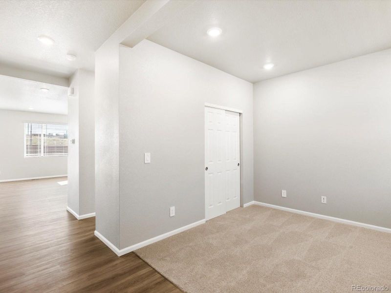 Spacious, unfurnished interior of a new home in , Commerce City (Image 25). Spacious, unfurnished interior of a new home in , Commerce City (Image 25).