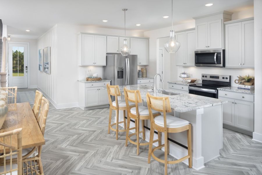 Summit Model Home - Kitchen