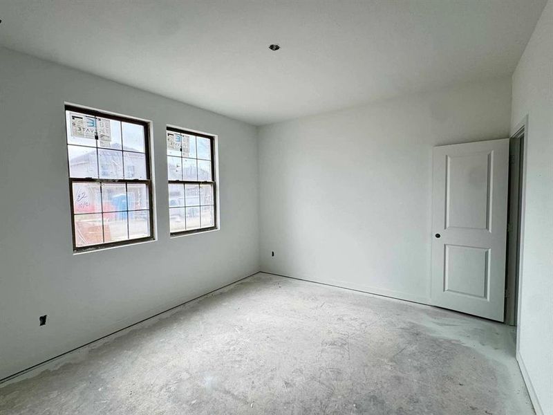 Bedroom 4 Construction Progress