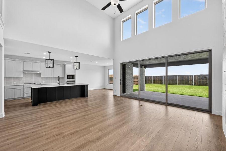 Spacious, unfurnished interior of a new home in The Ridge at Northlake, Northlake (Image 13). Spacious, unfurnished interior of a new home in The Ridge at Northlake, Northlake (Image 13).