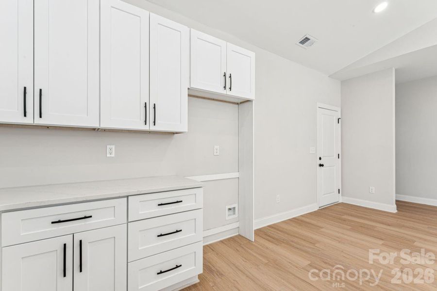 Furnished interior view inside a new home in , Kings Mountain (Image 7).