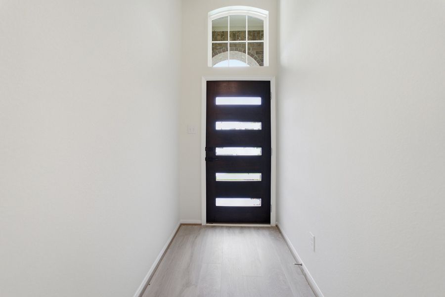 Spacious, unfurnished interior of a new home in Mulberry Farms, Santa Fe (Image 18). Spacious, unfurnished interior of a new home in Mulberry Farms, Santa Fe (Image 18).