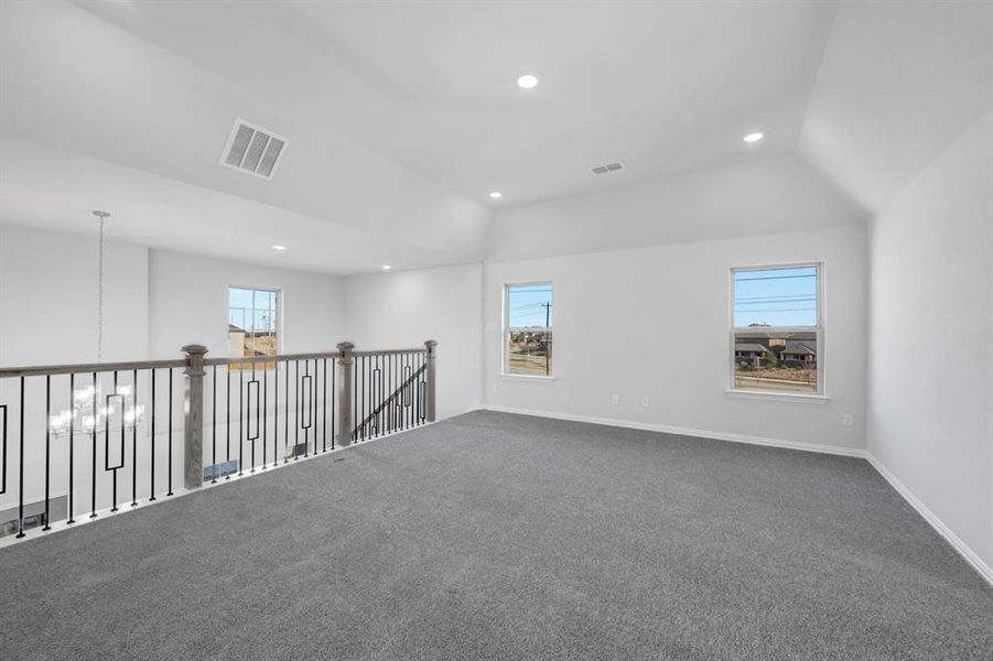 Spacious, unfurnished interior of a new home in Lilyana, Celina (Image 26). Spacious, unfurnished interior of a new home in Lilyana, Celina (Image 26).
