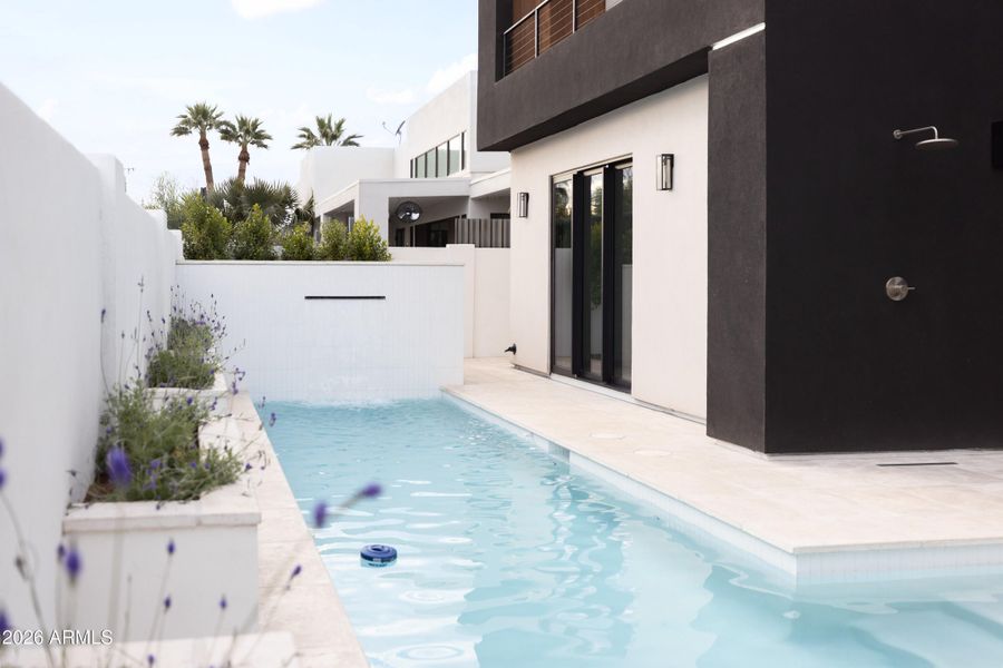 Pool from Bedroom Pool from Bedroom