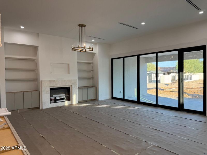 Great room Great room