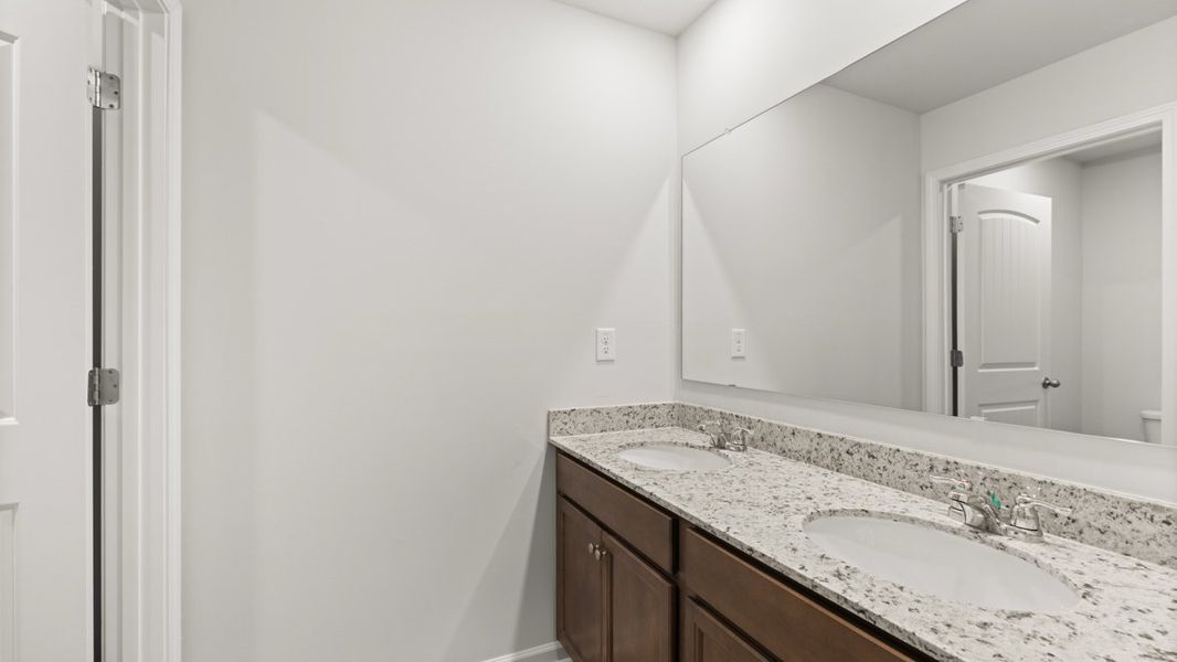 Image 43 representing the Hayden by D.R. Horton in Northwoods at Mirror Lake, Villa Rica, GA.