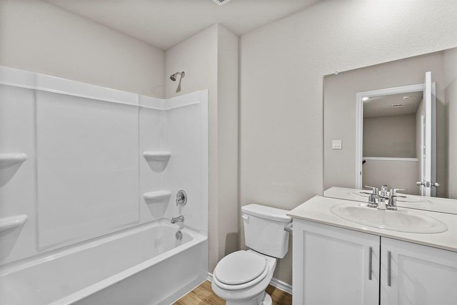 Furnished interior view inside a new home in , Fort Worth (Image 11). Furnished interior view inside a new home in , Fort Worth (Image 11).