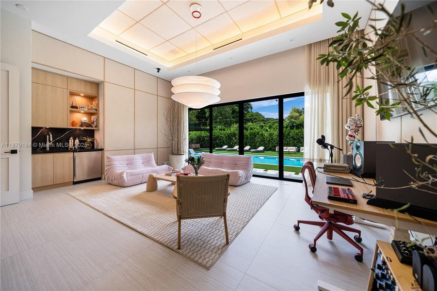 Furnished interior view inside a new home in , Pinecrest (Image 44). Furnished interior view inside a new home in , Pinecrest (Image 44).