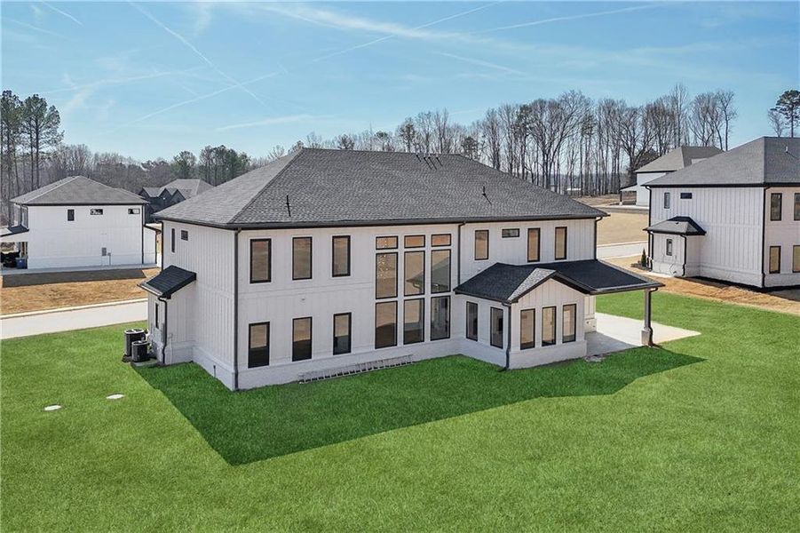 Exterior details and patio area of a home in , Auburn (Image 34). Exterior details and patio area of a home in , Auburn (Image 34).