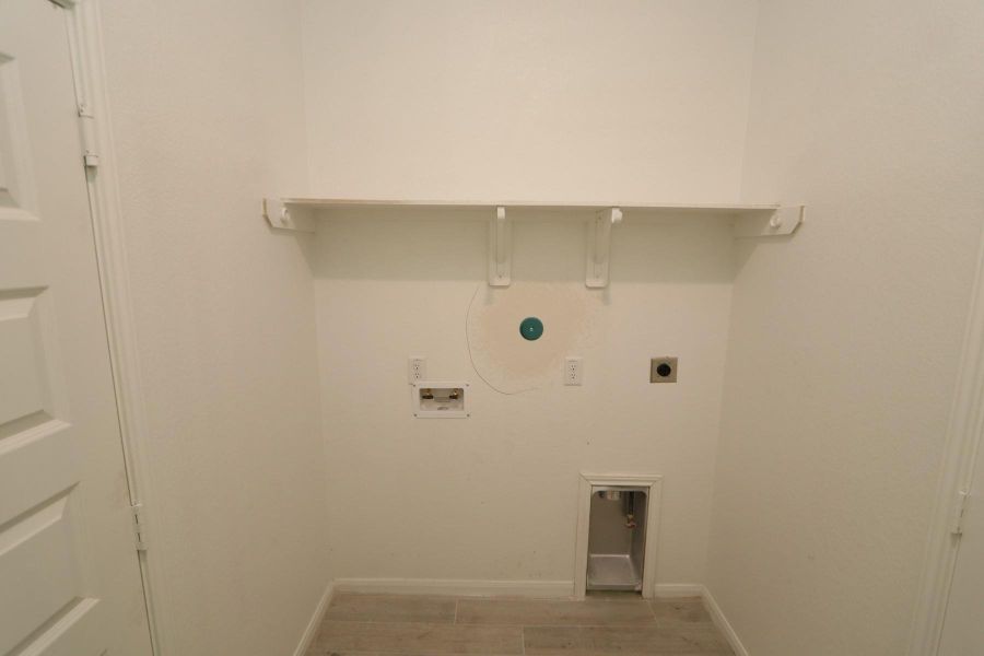 Laundry room Laundry room