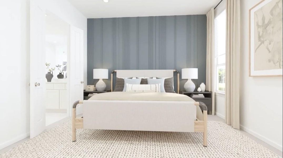 **This Photo is a representation of the floor plan. This is not the actual homesite.**