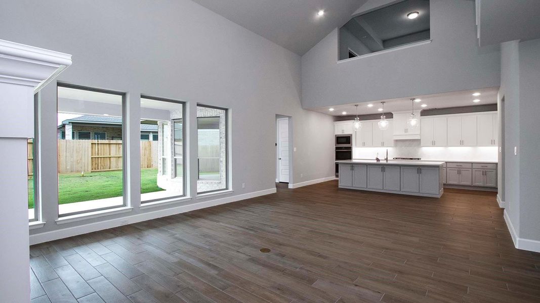 Spacious, unfurnished interior of a new home in Jubilee, Hockley (Image 15).
