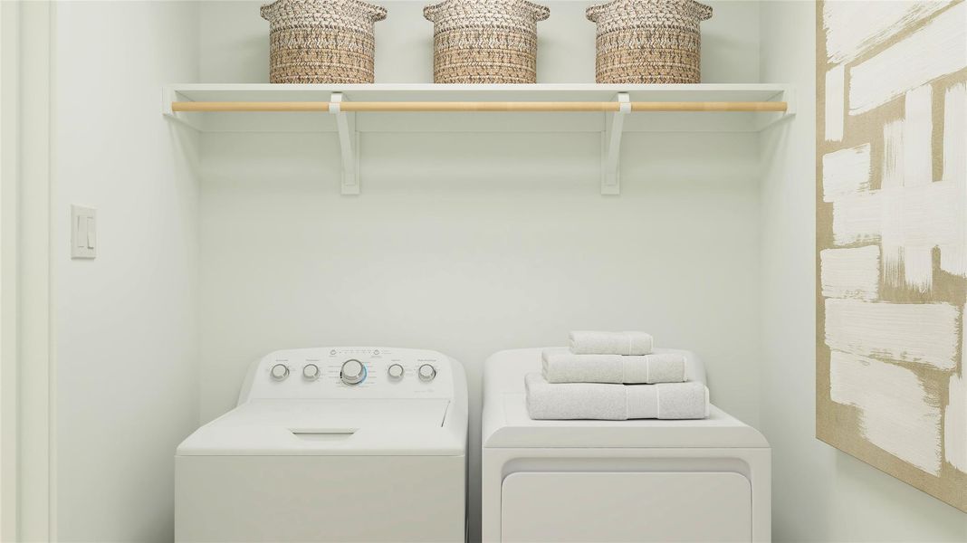 Close-up of interior finishes inside a home in The Ridge at Knob Creek, Temple (Image 18).