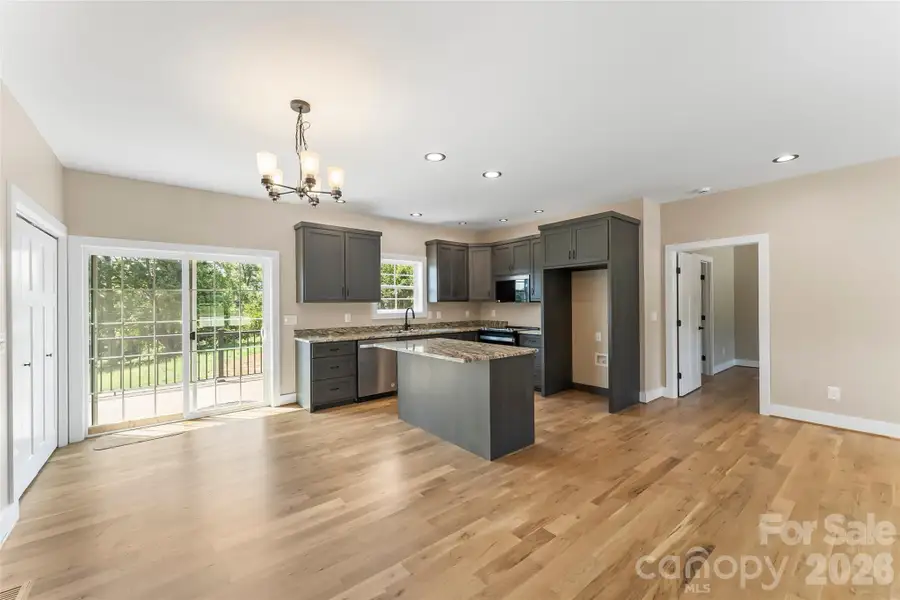 Furnished interior view inside a new home in , Morganton (Image 4).