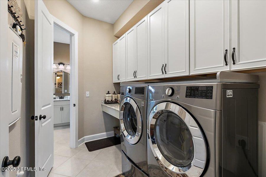 Furnished interior view inside a new home in , Jacksonville (Image 9).