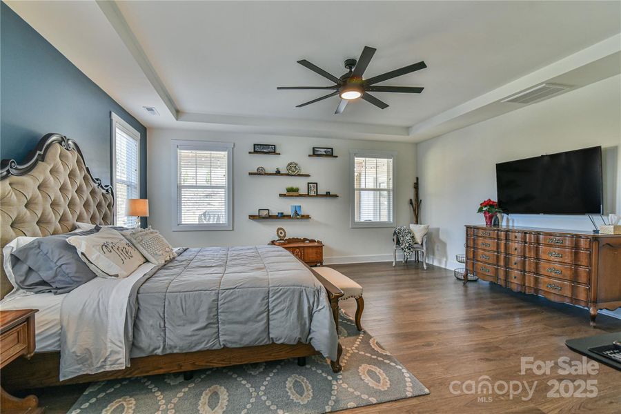 Furnished interior view inside a new home in , Fletcher (Image 27). Furnished interior view inside a new home in , Fletcher (Image 27).