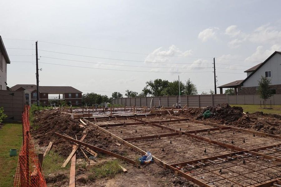 Every foundation at DWH is engineered and it’s inspected three times! We do not do “batch” testing.  Rest easy knowing your foundation comes with a 10 year warranty.