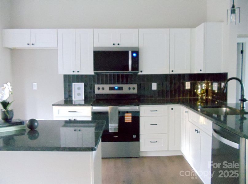 Furnished interior view inside a new home in , Mooresville (Image 13).