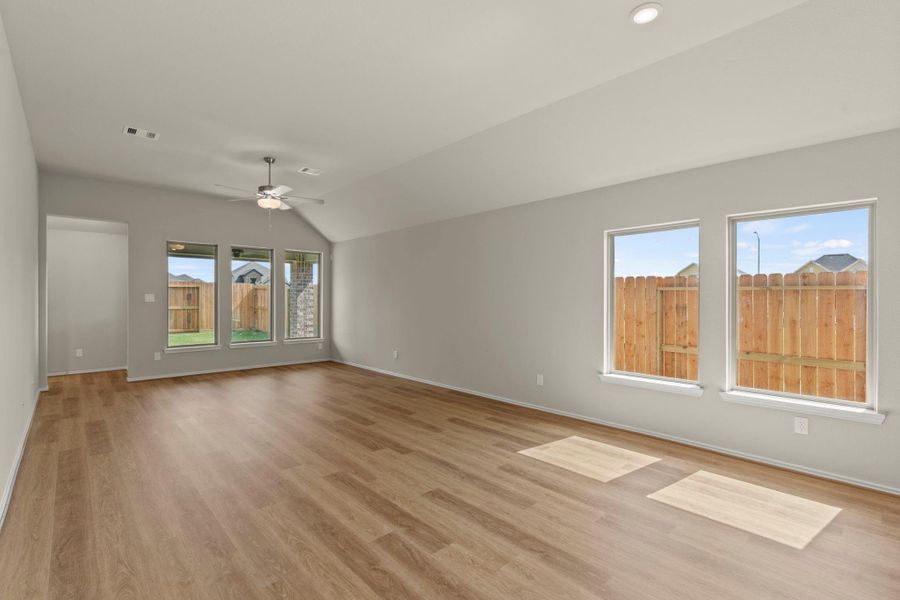 Spacious, unfurnished interior of a new home in Candela, Richmond (Image 19). Spacious, unfurnished interior of a new home in Candela, Richmond (Image 19).