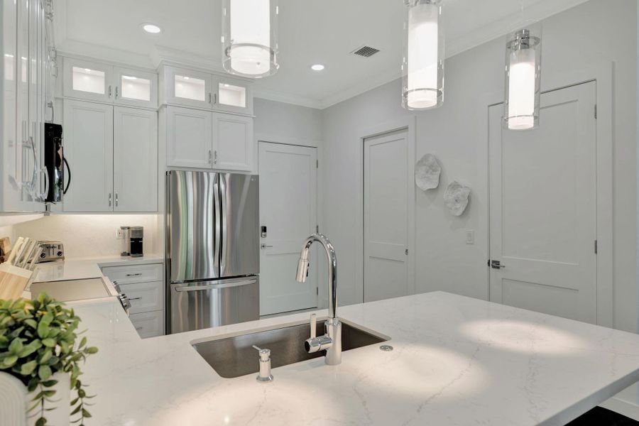 Furnished interior view inside a new home in , Stuart (Image 12).