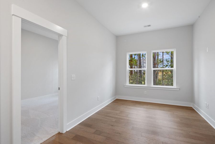 Spacious, unfurnished interior of a new home in Nexton - Midtown - The Village Collection, Summerville (Image 22).