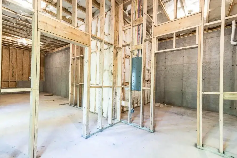 In-progress construction of a new home in , Douglasville, GA (Image 27).
