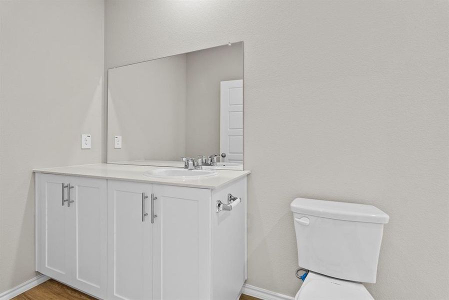 Furnished interior view inside a new home in Orchard Village, Fort Worth (Image 6).