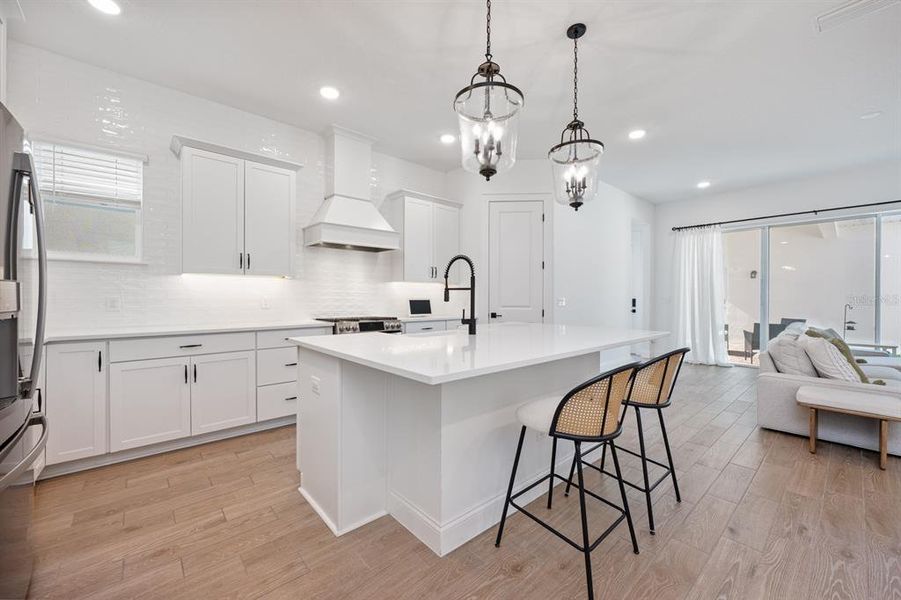 Furnished interior view inside a new home in Osprey Ranch, Winter Garden (Image 6). Furnished interior view inside a new home in Osprey Ranch, Winter Garden (Image 6).