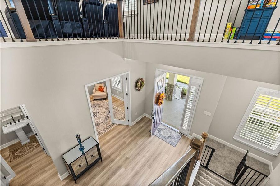 Furnished interior view inside a new home in , Celebration (Image 51).