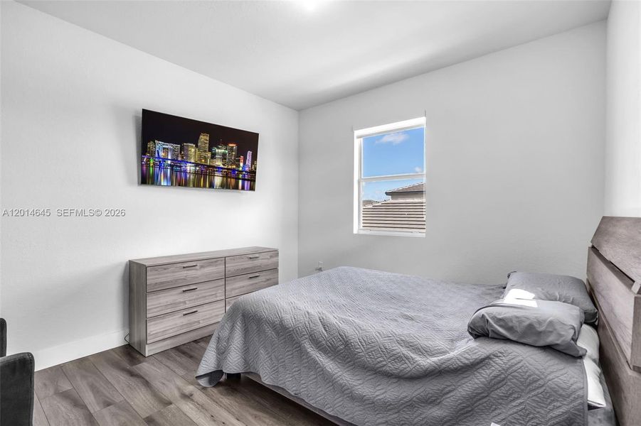 Furnished interior view inside a new home in , Miami (Image 15).
