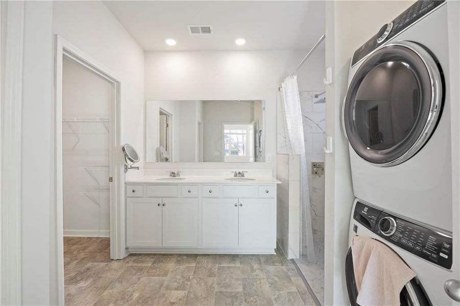 Furnished interior view inside a new home in , Braselton (Image 13). Furnished interior view inside a new home in , Braselton (Image 13).