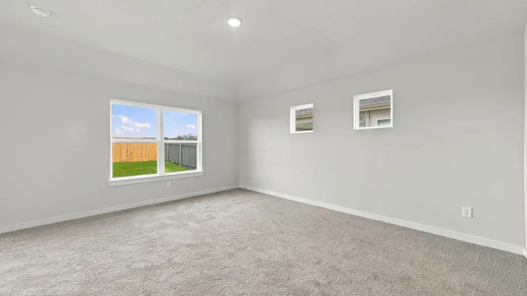 Furnished interior view inside a new home in Carillon, Manor (Image 19).