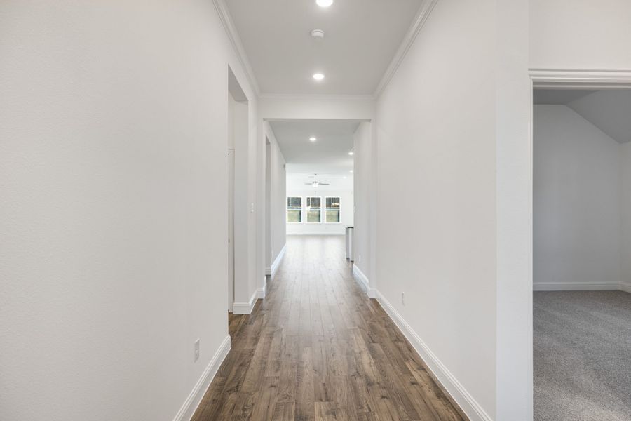 Spacious, unfurnished interior of a new home in Elevon, Lavon (Image 17). Spacious, unfurnished interior of a new home in Elevon, Lavon (Image 17).