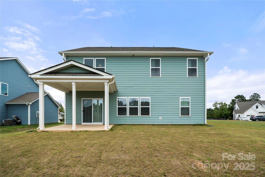 Front exterior of a new home in , Lancaster, SC, highlighting curb appeal (Image 22).