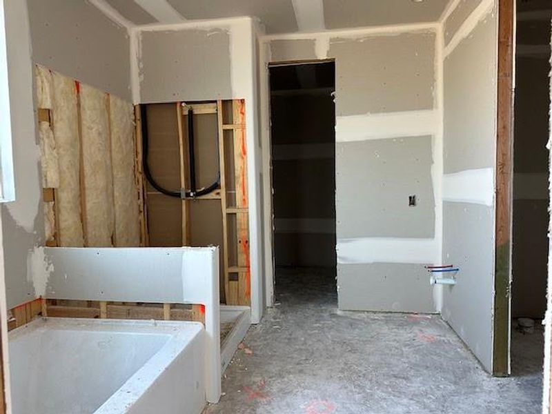 Actual progress of your home. Actual progress of your home.