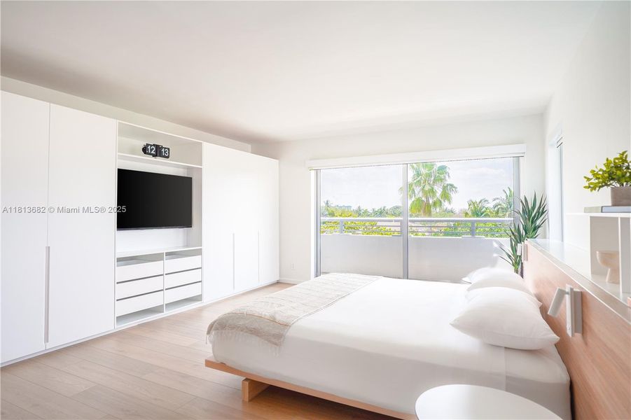 Furnished interior view inside a new home in , Bal Harbour (Image 7). Furnished interior view inside a new home in , Bal Harbour (Image 7).