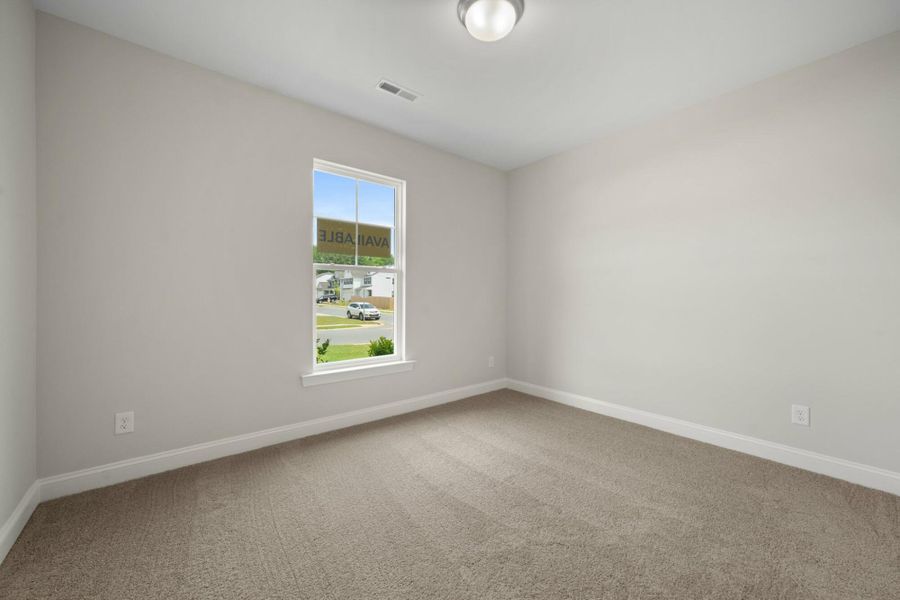 Spacious, unfurnished interior of a new home in Hopewell Garden, Winston-Salem (Image 16).