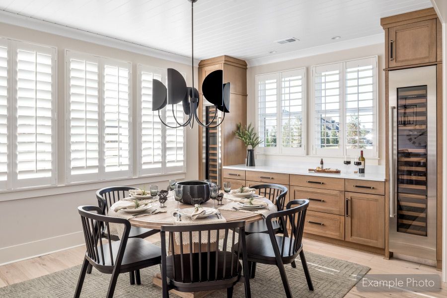 Furnished interior view inside a new home in Davidson Retreat, Davidson (Image 17).